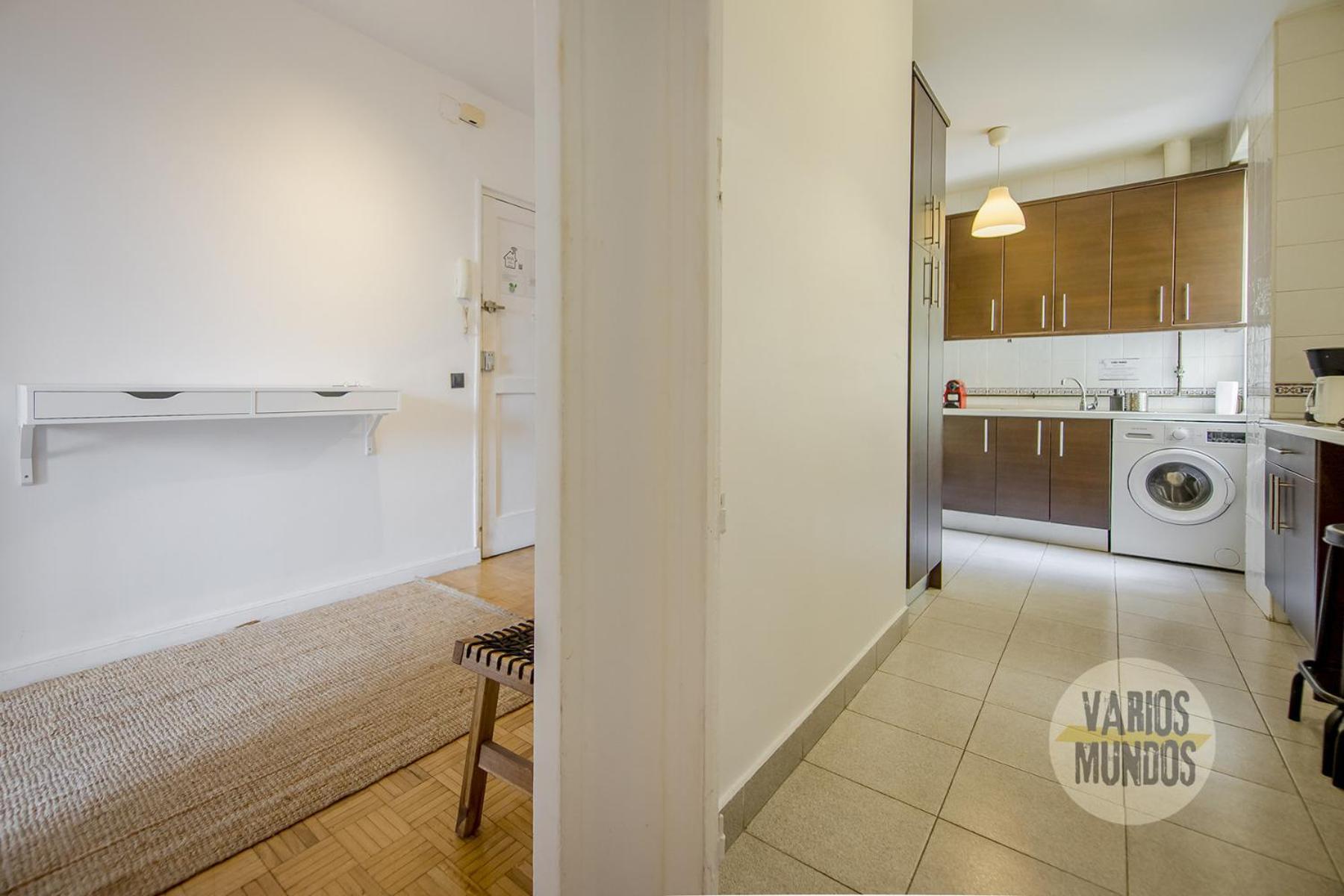 Apartamento De 4Hab En La Latina Con Vistas A Madrid Centro Exterior foto