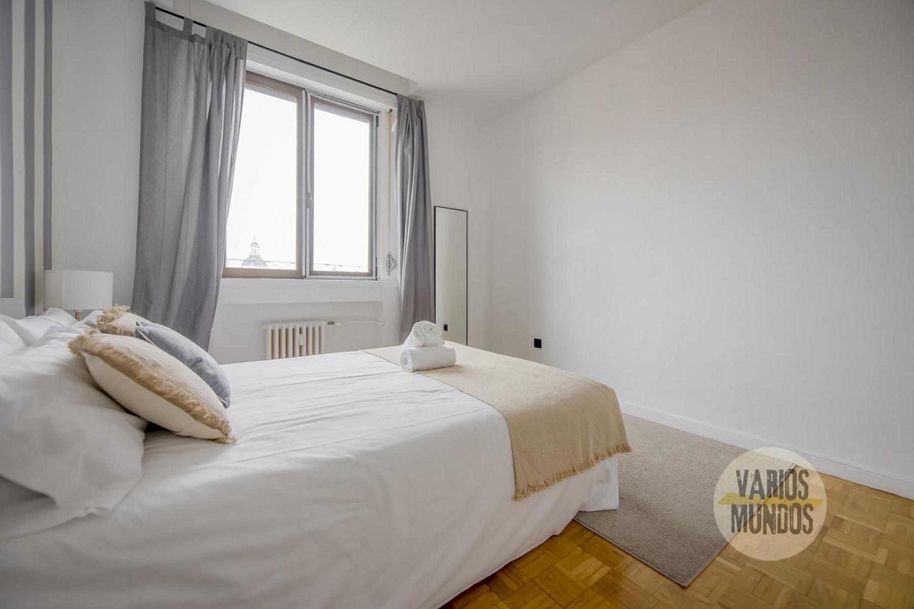 Apartamento De 4Hab En La Latina Con Vistas A Madrid Centro Exterior foto