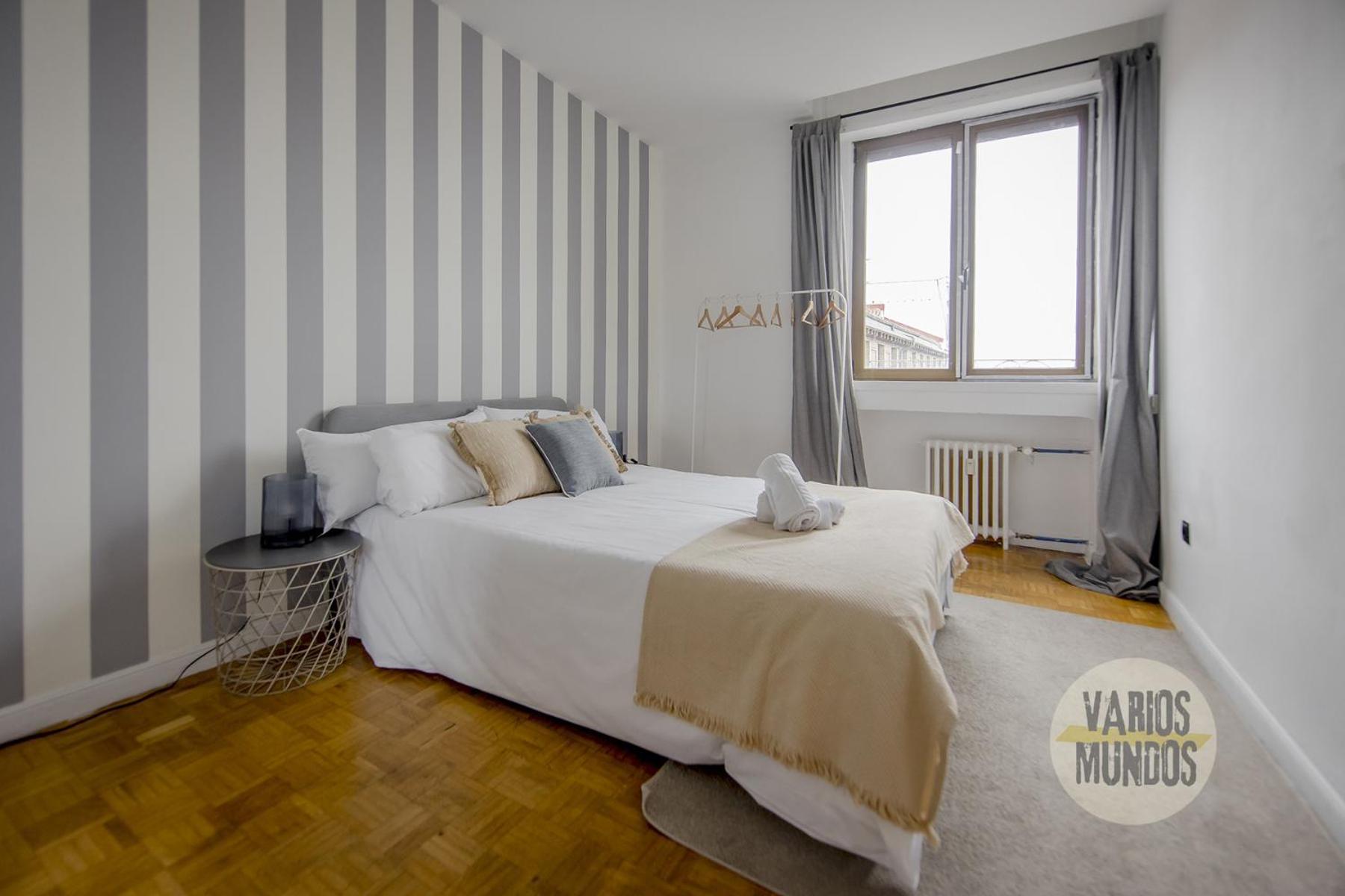 Apartamento De 4Hab En La Latina Con Vistas A Madrid Centro Exterior foto
