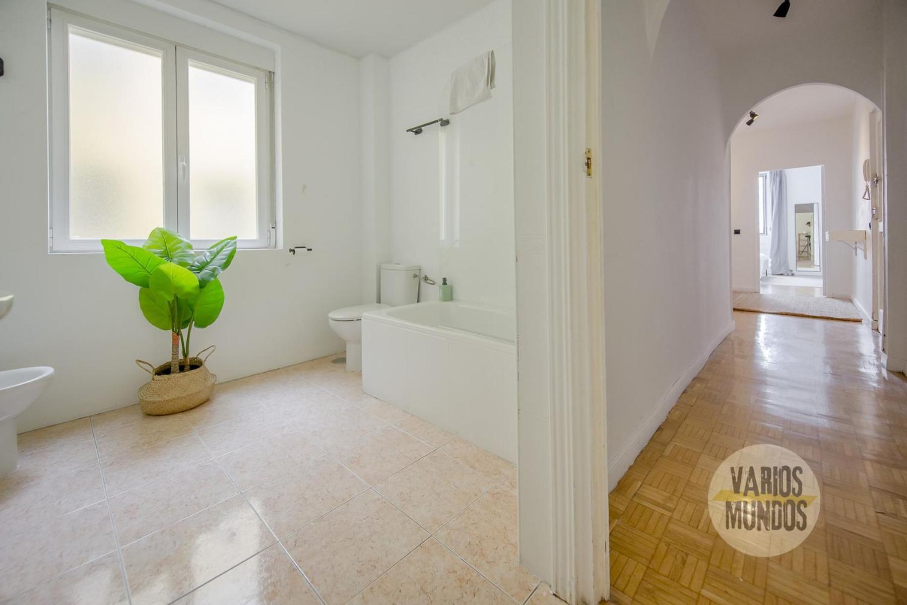Apartamento De 4Hab En La Latina Con Vistas A Madrid Centro Exterior foto