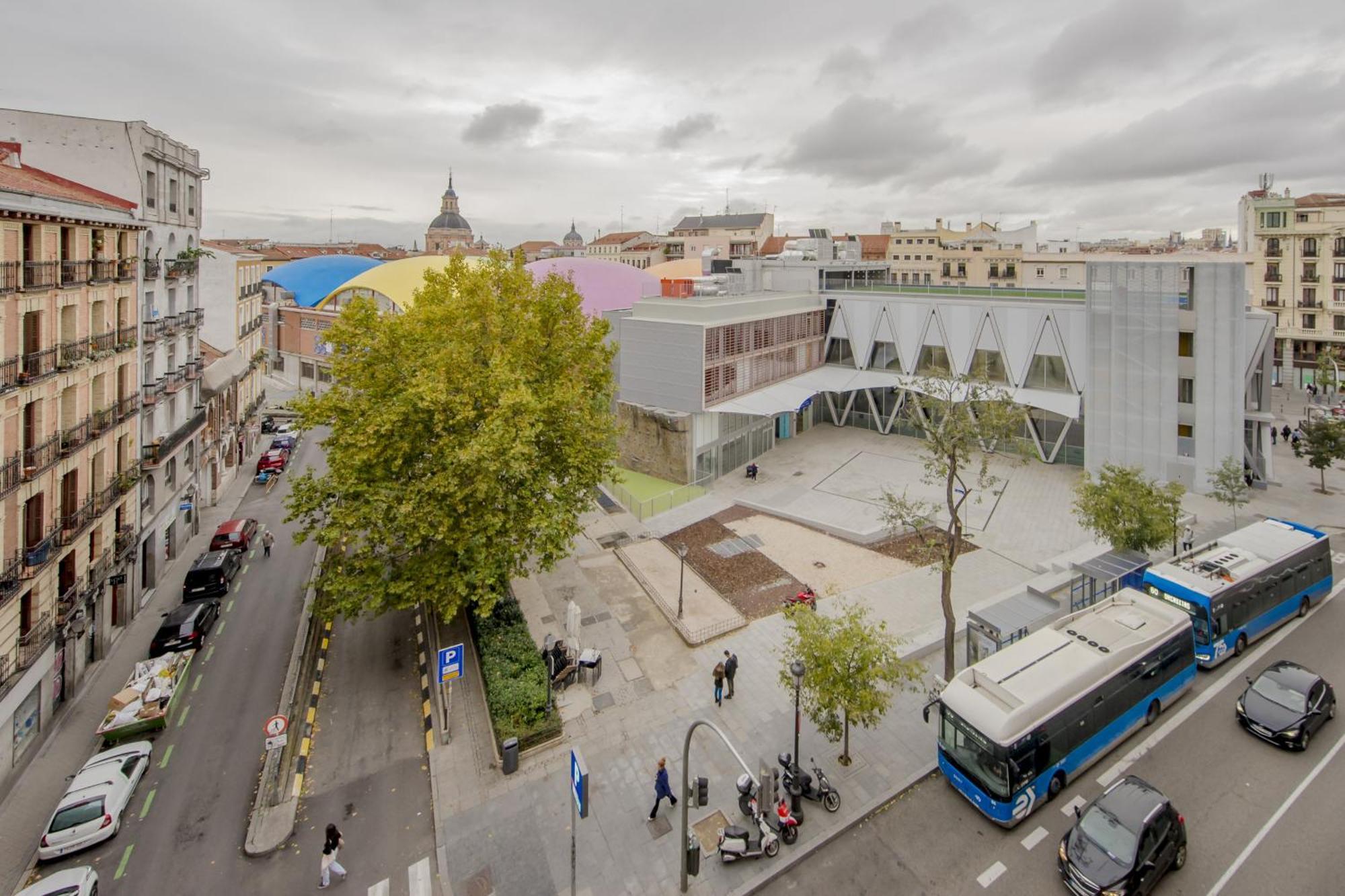 Apartamento De 4Hab En La Latina Con Vistas A Madrid Centro Exterior foto