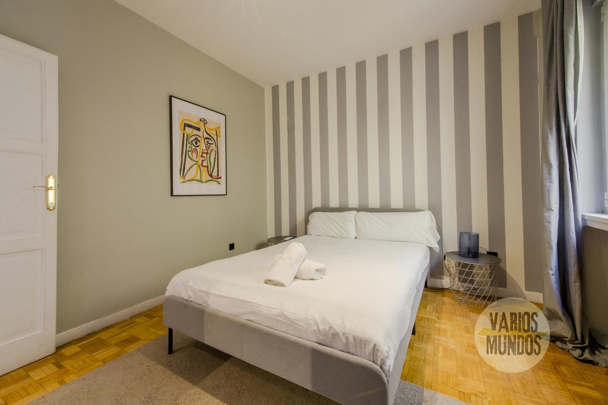 Apartamento De 4Hab En La Latina Con Vistas A Madrid Centro Exterior foto