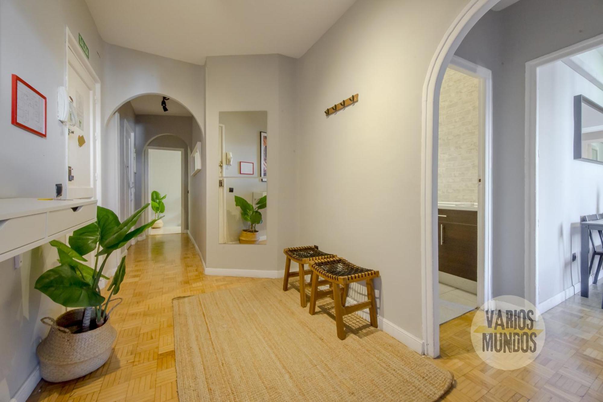 Apartamento De 4Hab En La Latina Con Vistas A Madrid Centro Exterior foto