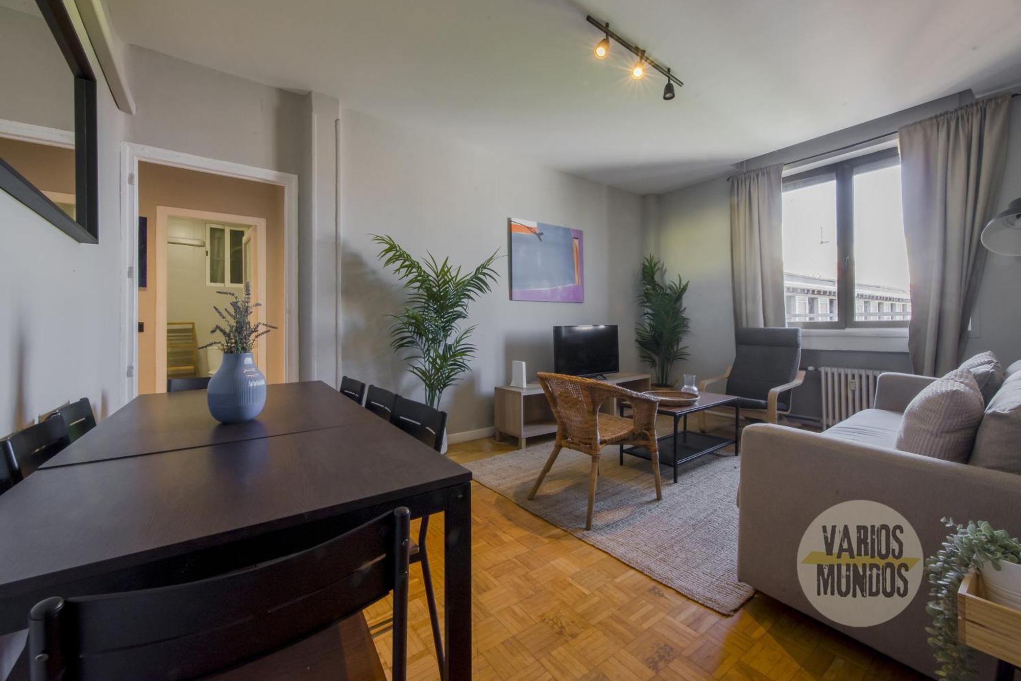 Apartamento De 4Hab En La Latina Con Vistas A Madrid Centro Exterior foto